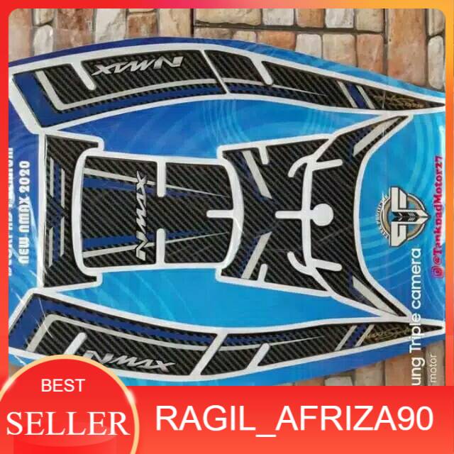 Stiker Sticker Resin Timbul Deckpad Tankpad New NMAX 2020 TERBARU