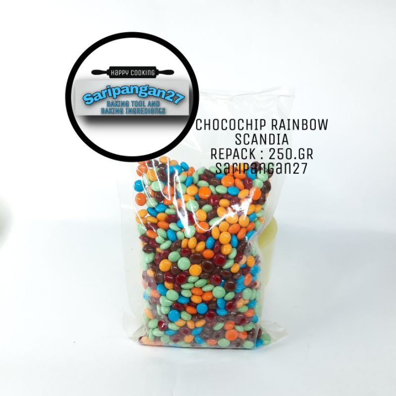 

CHOCO CHIPS RAIMBOW SCANDIA 250.gr