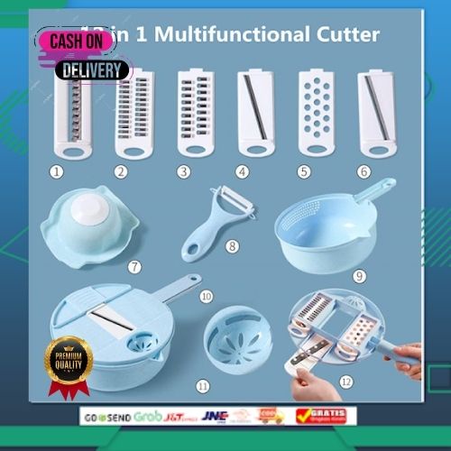 PEMOTONG SAYURAN Alat Pemotong Sayuran Multifungsi