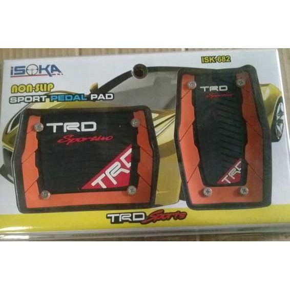 Pedal Gas TRD Sportivo Matic Orange