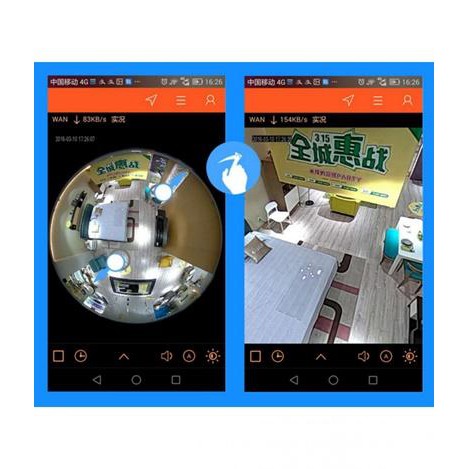 CCTV Spycam Candid dari Smartphone