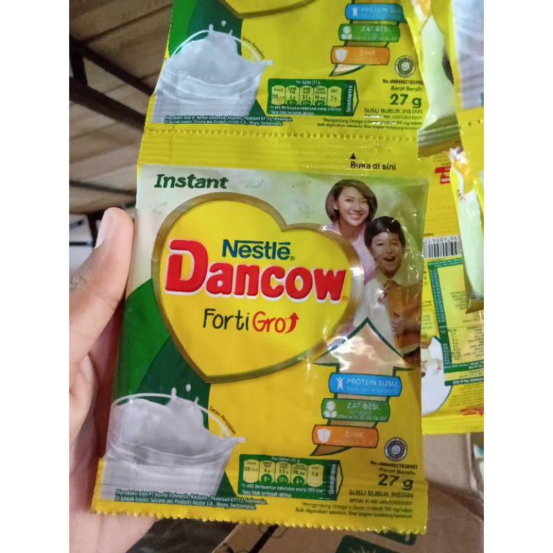 

SUSU DANCOW SACHET 27GR ECERAN