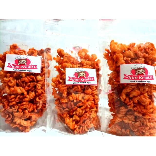 

MAKARONI SPIRAL/ MAKARONI KRIUKZZ