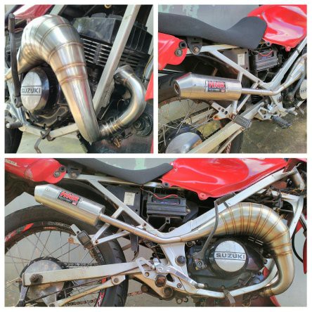 KNALPOT HNR PRODUCT RGR UDANG STAINLESS