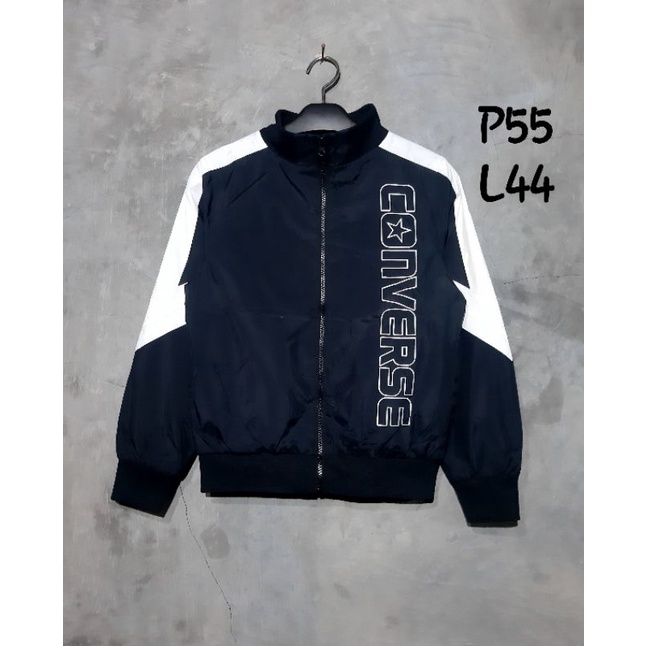 jaket tracktop Converse