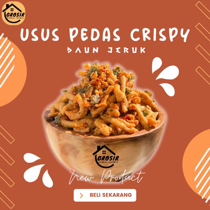 

usus pedas crispy