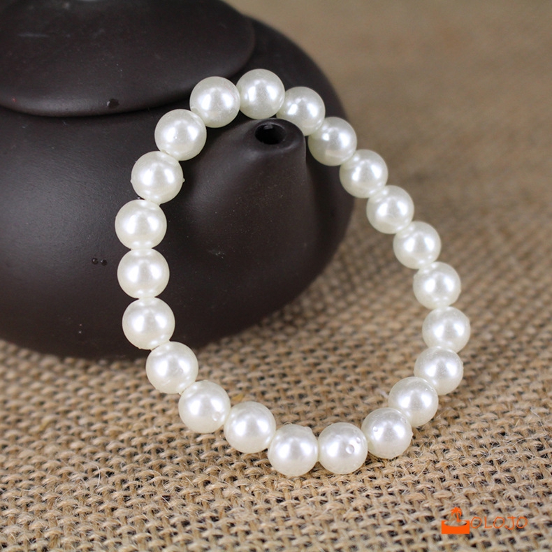 OLOJO  Gelang Mutiara Temperamen 8mm