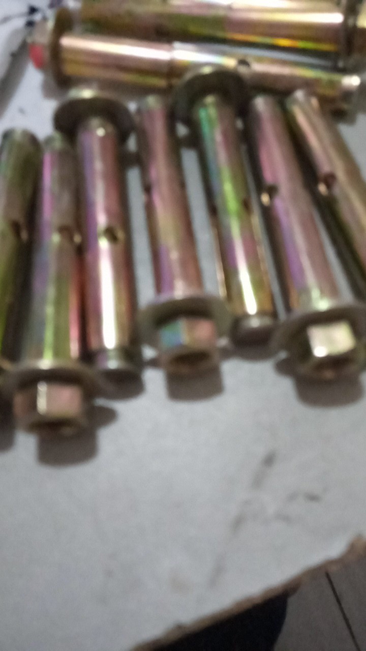 Dynabolt / Dinabol / Baut Beton # M12x75 Per Pcs