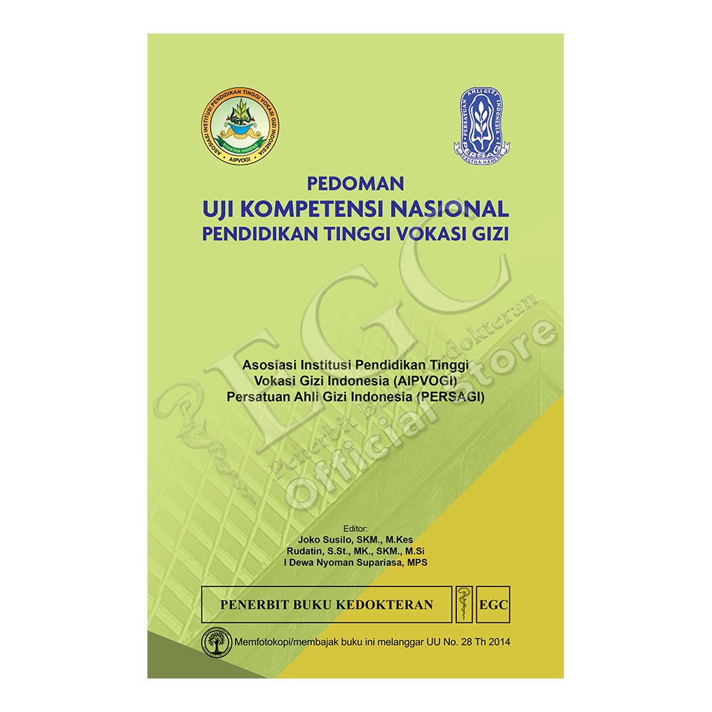 Buku Ukom Gizi ORI - Buku Pedoman Uji Kompetensi Nasional Pendidikan Tinggi Vokasi GIZI AIPVOGI & PE