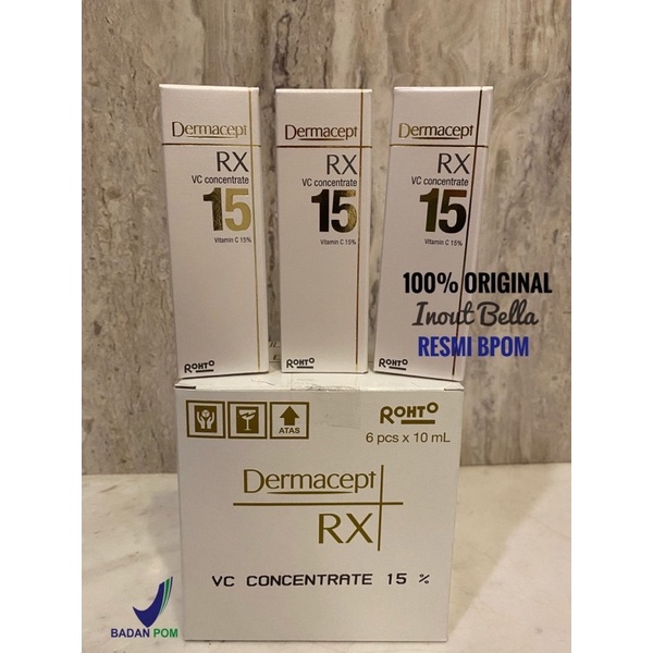 Dermacept Rx VC Vitamin C 15% serum