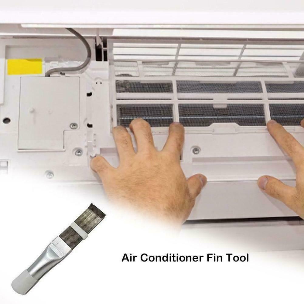 Sikat Pembersih Kondensor Radiator Ac Universal Model Lipat A / C Hvac