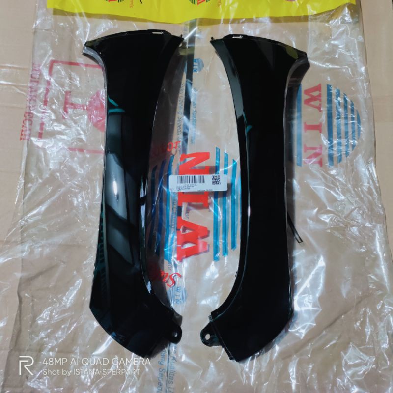Sayap legshield luar SCOOPY FI ESP NEW K93 DONAT 2017 2018 2019 2020 Kualitas Seperti Original ori w