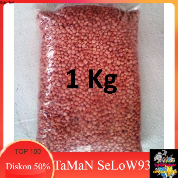 Pupuk NPK Phonska Merah Kemasan 1 Kg