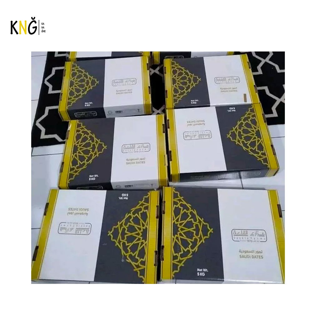 Kurma Ajwa Castle Farm 1kg | Kurma Nabi Asli Ajwa Organik | 1 Karton 5kg | exp 2022