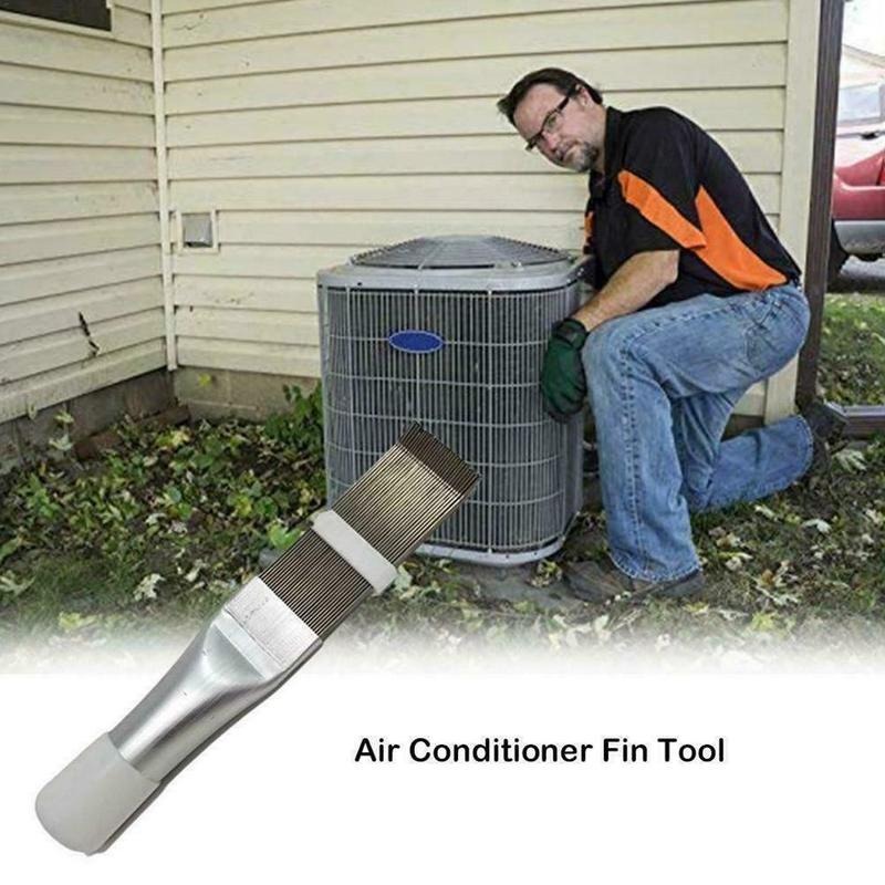 Sisir Sikat Lipat Universal Bahan Stainless Steel Untuk Membersihkan Ac/Radiator Evaporator