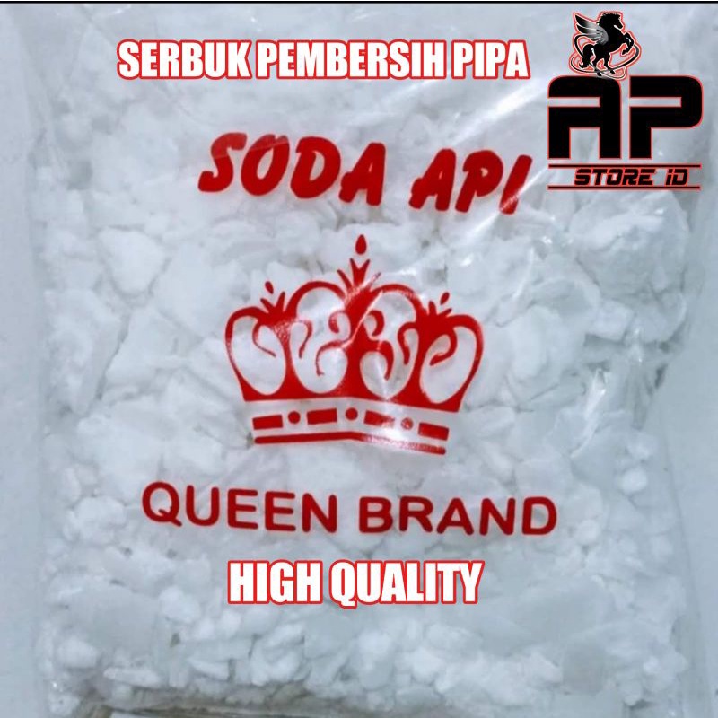 Serbuk Queen Brand Pembersih Pipa Saluran Mampet