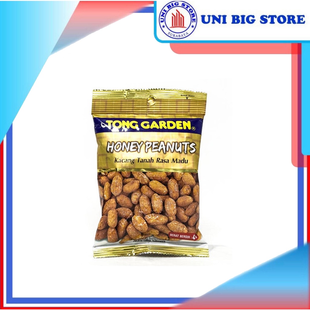 

Tong Garden Honey Peanuts 42 gr Kacang Tanah Madu