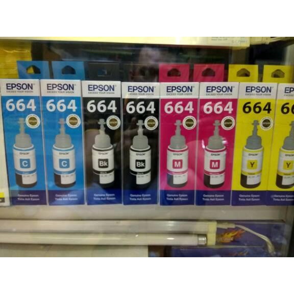 TINTA EPSON T664