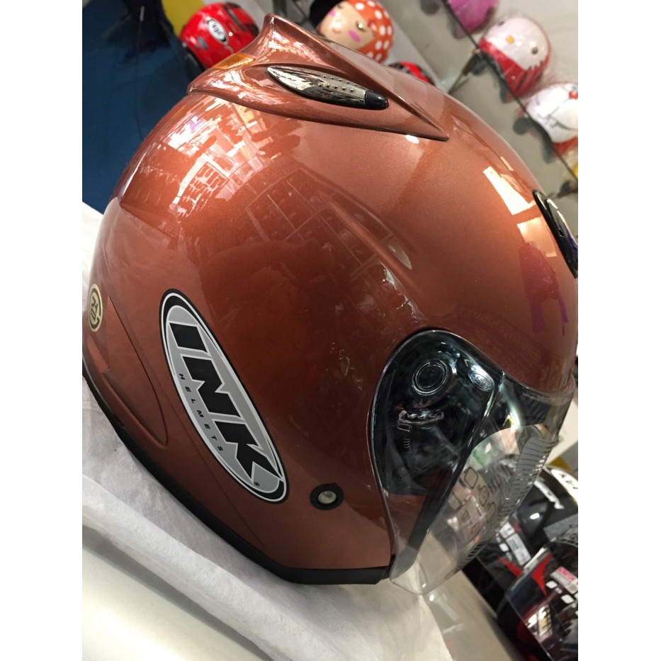 Helm INK CENTRO - Brown coklat cooper