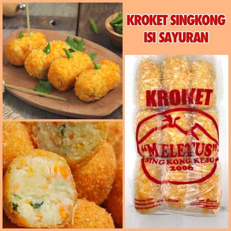 Kroket Singkong isi