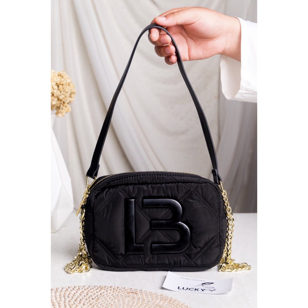 Bimba Y Lola Crossbody Bag In Black - ORIGINAL 1000%