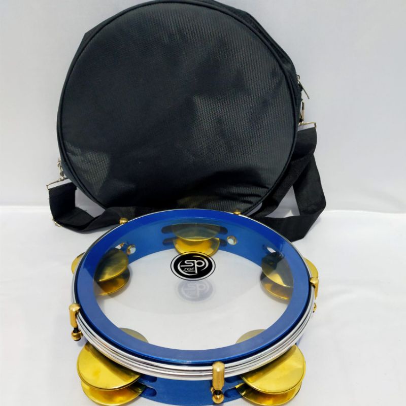 Riq tamborin mika SP 83/4 KOMPLIT +Tas
