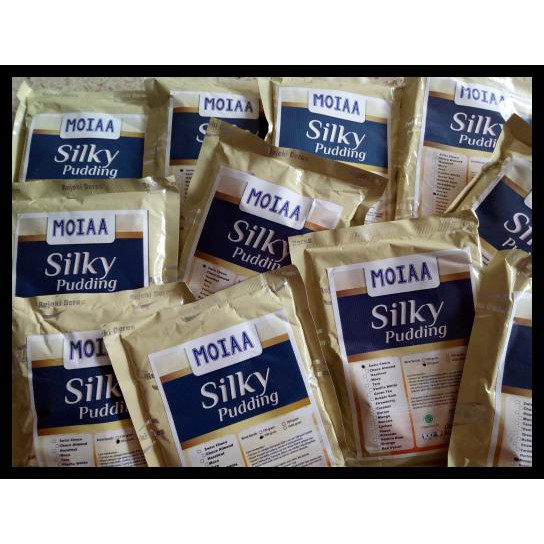 

CUCI GUDANG Moiaa Premix Silky Pudding | 200 Gram | Neni Nur Aini