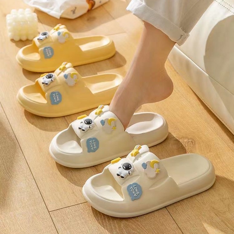 Mainland Sandal Slop Kamar Mandi Korean Fashion Sandal Rumah Character HSN106