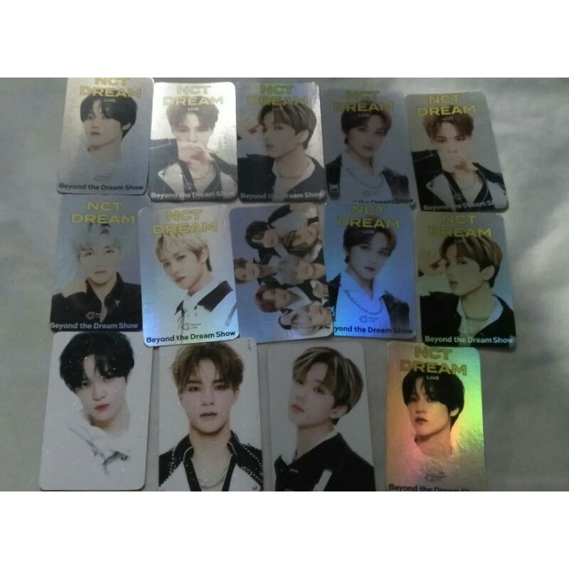Photocard The Dream Show Nct Dream