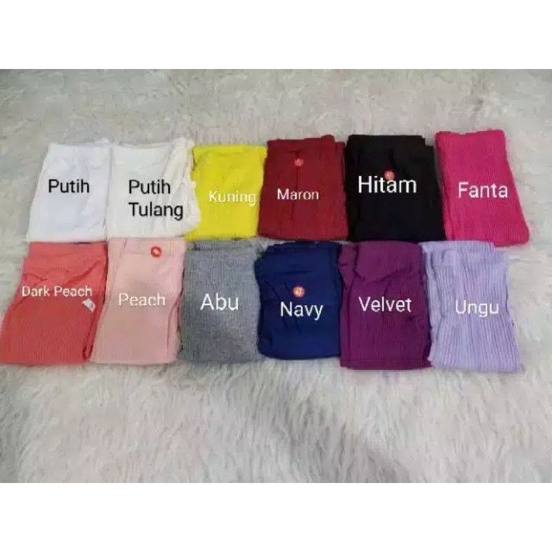 Bundara.id Ba-1297 For 2-9y girls Leging knit Anak import Legging cantik