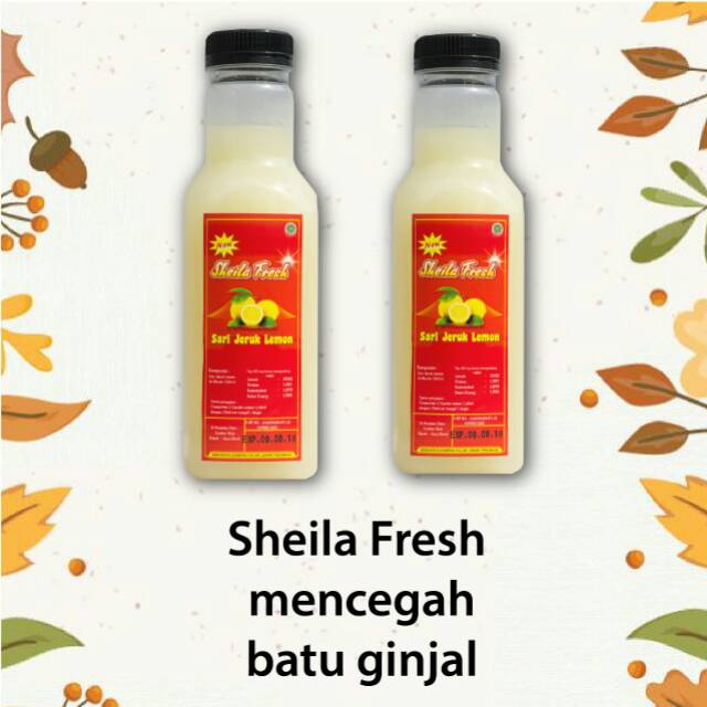 

Sari Lemon Sheila Fresh 500ml