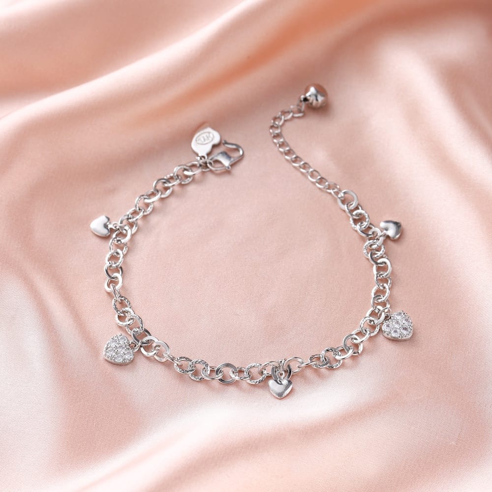 Gelang xuping gelang bangle/bangkok dewasa simple terlaris permata zirkon perhiasan wanita lapis emas gold