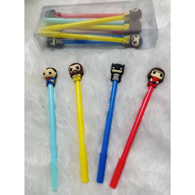 

Pulpen cair /pulpen gel karakter lucu
