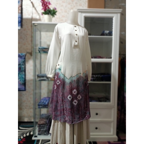 TUNIK BATIK / TUNIK SASIRANGAN KHAS BANJARMASIN