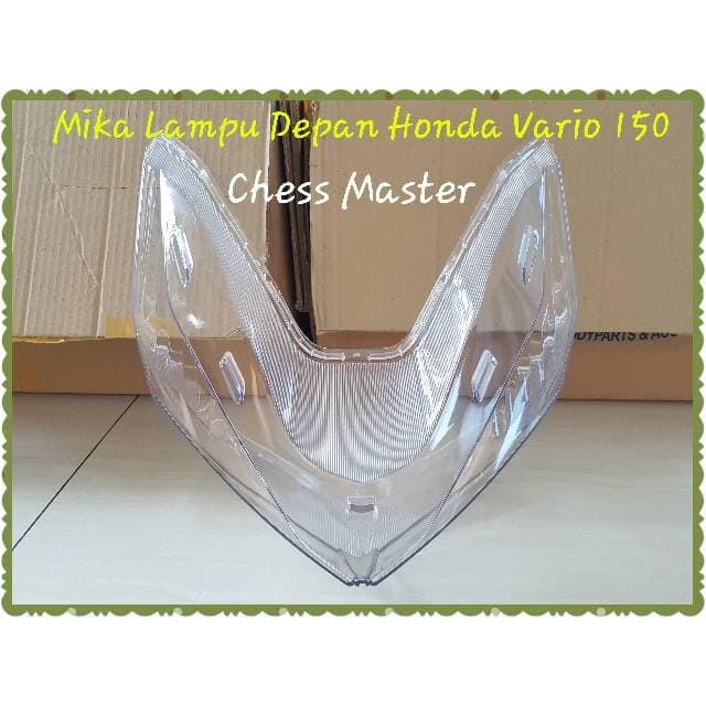 Kaca/Mika Lampu Depan Honda Vario 150