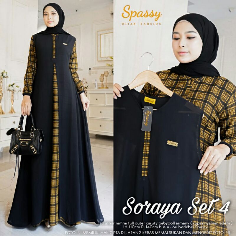 Soraya Set 4 By spassy Original