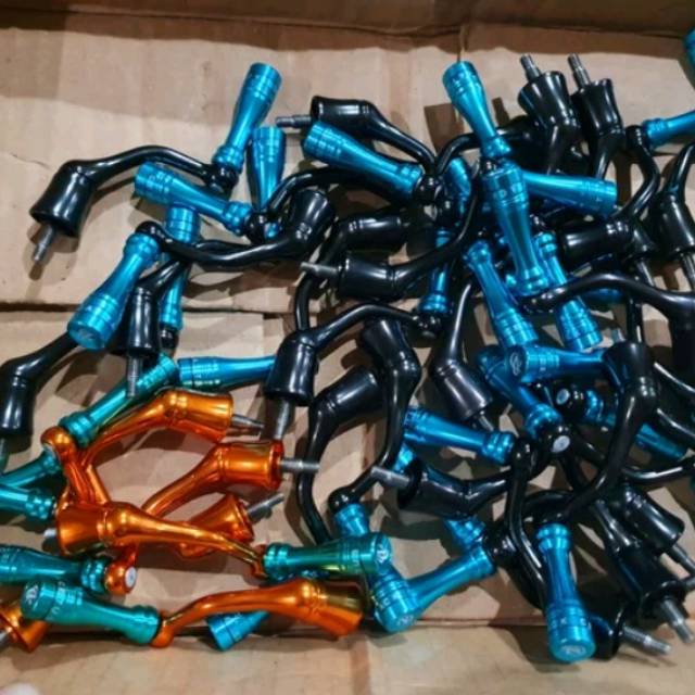 Handle reel cetus attack 800 original