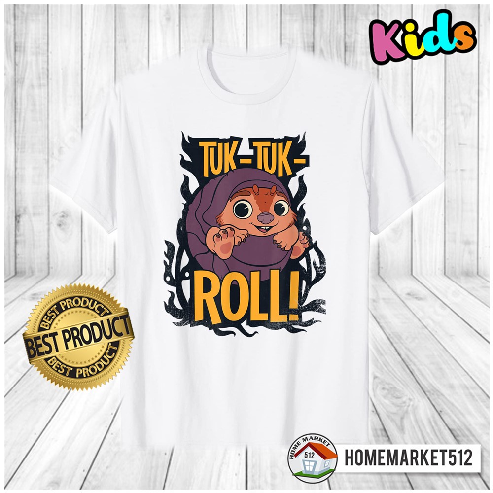 Kaos Anak Raya and the Last Dragon Baby Tuk-Tuk Roll T-Shirt Kaos Anak Laki-laki Dan Perempuan Premium SABLON ANTI RONTOK!!!!! | HOMEMARKET512-0