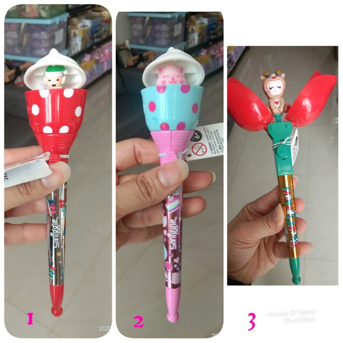 

Gaya Smiggle Novelty Pen - Pen Lucu Smiggle Diskon