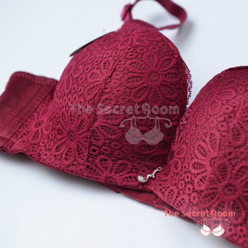 TALLY BRA BH 8118 I CUP B | BUSA TIPIS | ADA KAWAT I SIZE 34 - 38