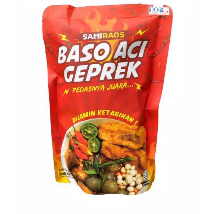 

Bakso Aci Geprek