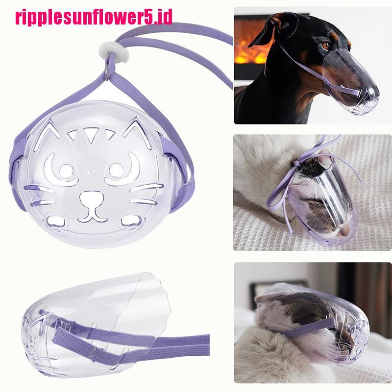 # Kaos T-Shirt Wanita Lengan Pendek Motif Print #Muzzle Moncong Moncong Moncong Anjing Peliharaan Anti Gigit Bahan Breathable