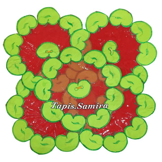 Tutup kue Bordir Lampung