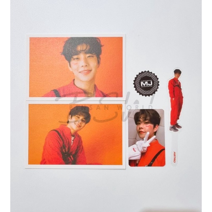 [SHARING] ASTRO 2021 SEASON'S GREETING - MJ JINJIN MOONBIN SANHA SET