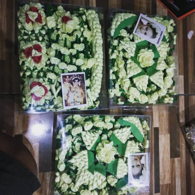 Kembang mlati imitasi / bunga melati