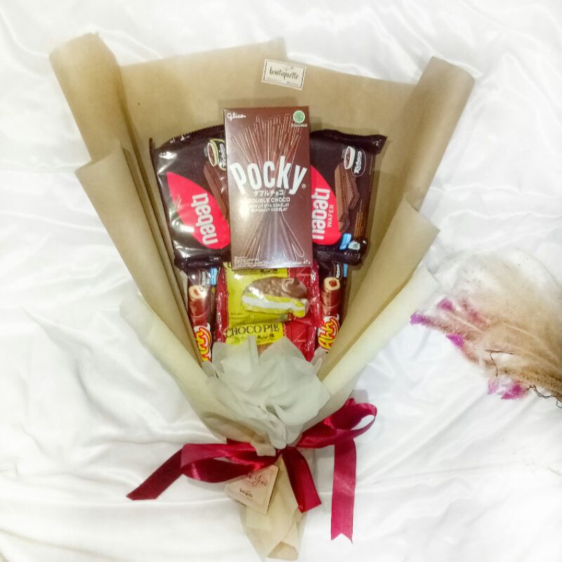 BUCKET SNACK (BUKET JAJAN) PREMIUM HADIAH WISUDA/SEMPRO/ULTAH