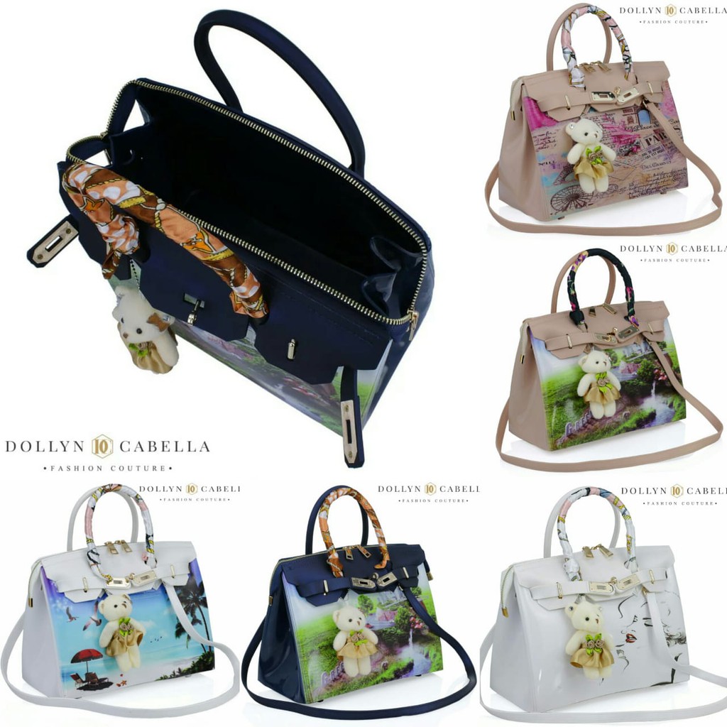 TERBARU TAS SELEMPANG WANITA IMPORT  Dollyn Cabella  Jelly #21418