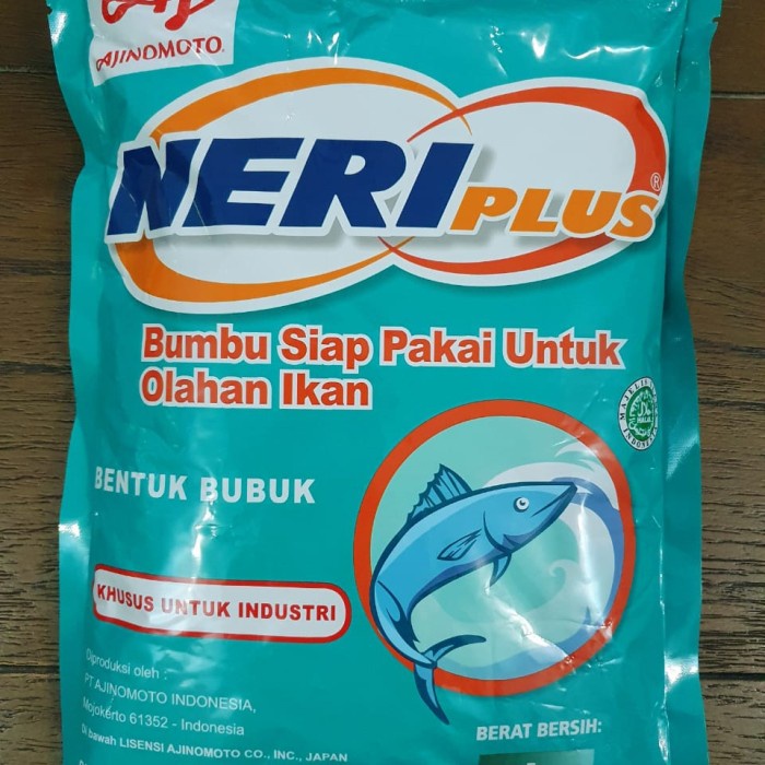 

NEW Kaldu Ikan NeriPlus Ajinomoto