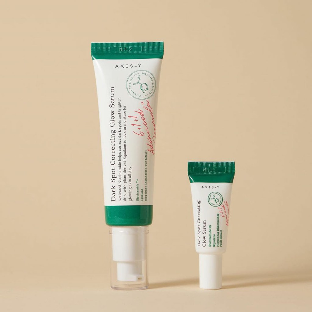AXIS Y DARK SPOT CORRECTING GLOW SERUM Shopee Indonesia