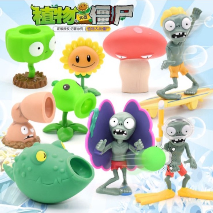 J3 - Mainan Plants vs Zombie Toys Celery Noble NCA